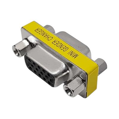 Adaptador Netmak Prolongador VGA-VGA Hembra