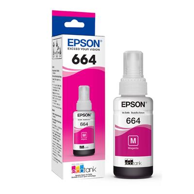 Botella de Tinta Epson 664 Magenta