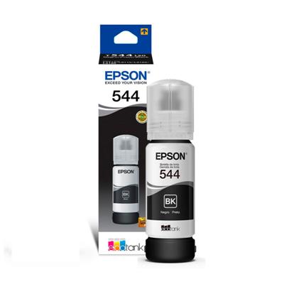 Botella de Tinta Epson 544 Negro