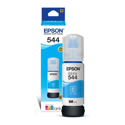 Botella De Tinta 544 Cyan Para L3110 y L3150