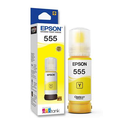 Botella de Tinta Epson 555 Amarillo