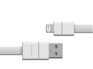 Cable De 20cm Lightning Verbatim iPhone, iPod o Ipad 