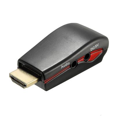 Conversor HDMI/VGA+Audio (C/Cables)
