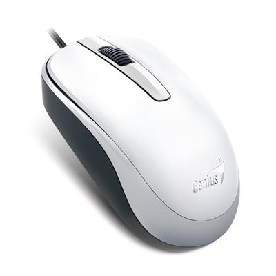mouse dx-120 usb blanco