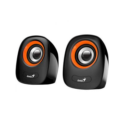 Parlantes Genius SP-Q160 Naranja