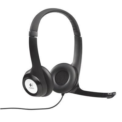 Auriculares Logitech H390 Negro