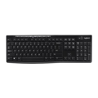 Teclado Inalámbrico Logitech K270 Español