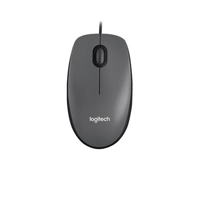 Mouse Logitech M90 USB Negro