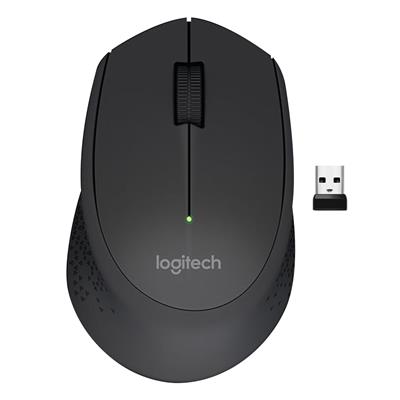 Mouse Logitech Wireless M280 Negro