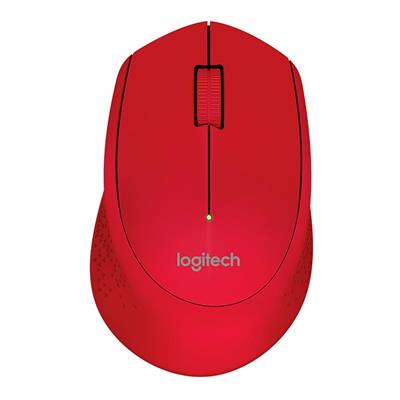 Mouse Logitech Wireless M280 Rojo