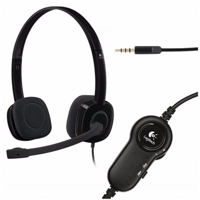 Auriculares Estereo Con Microfono H151 Logitech