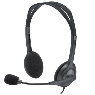 Auriculares Logitech H111 Con Microfono