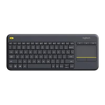 Teclado Inalámbrico Logitech K400 Plus Qwerty Esp 