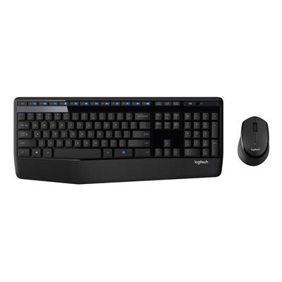 Combo Teclado y Mouse Inalámbrico MK345