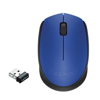 Mouse Inalambrico Azul M170 Logitech