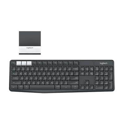 Teclado K375S Inalambrico Bluetooth y Usb Celular