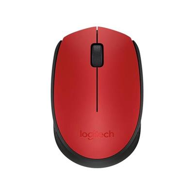 Mouse Inalambrico Rojo M170 Logitech