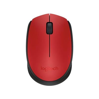 Mouse Inalambrico Rojo M170 Logitech