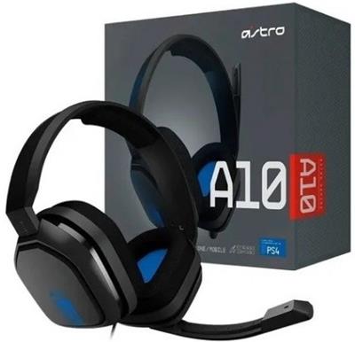 Logitech Auricular A10 Gaming Astro Compatible Con Pc-Ps4