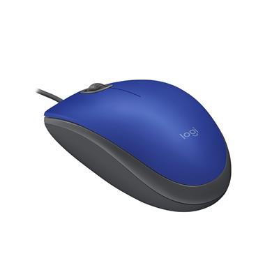 Mouse Logitech M110 Silent Azul