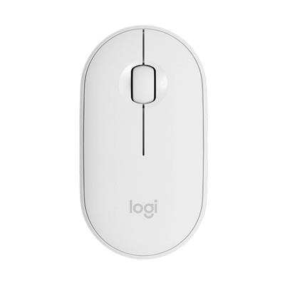 Mouse Logitech M350 Bluetooth White