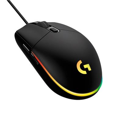 Mouse Gaming Logitech G203 Lightsync Negro