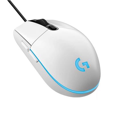 Mouse Gaming G203 LIGHTSYNC Blanco