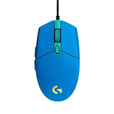 Mouse Logitech G203 Lightsync Gaming Blue