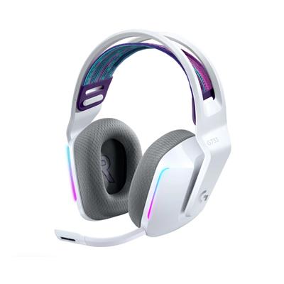 Auriculares gaming G733 LIGHTSYNC RGB Blanco