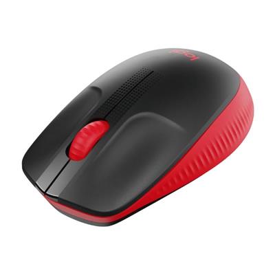 Mouse Logitech Wireless M190 Full Usb Red 24ghz