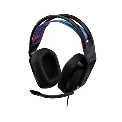 Auriculares Logitech Gaming G335 Black