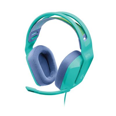 Auriculares Logitech Gaming G335 Mint