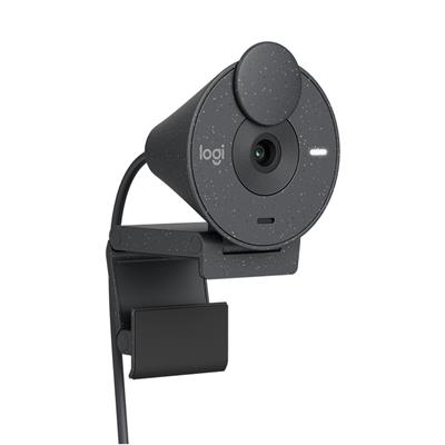 Webcam Logitech Brio 300 Grafito Full HD