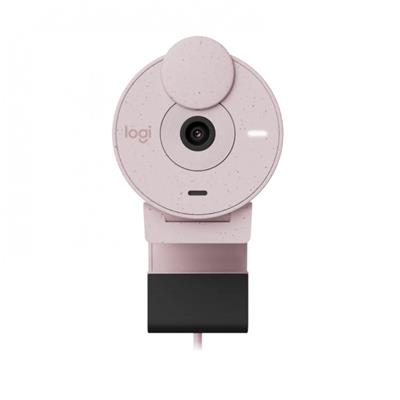 Webcam Logitech Brio 300 FHD Rose