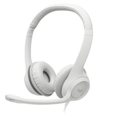 Auriculares Logitech H390 Blanco