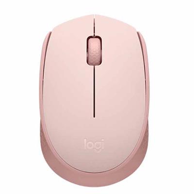 Mouse Inalambrico Rosa M170 Logitech