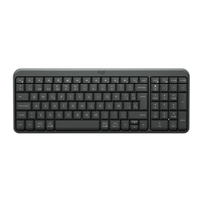 Teclado Wireless Logitech K250 Bluetooth Black
