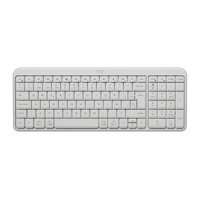 Teclado Wireless Logitech K250 Bluetooth White