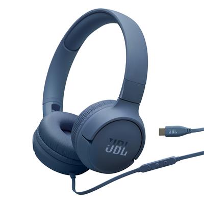 Auricular JBL TUNE 520C USB-C Blue
