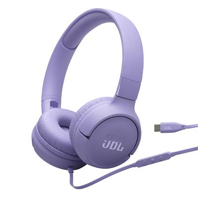 Auricular JBL TUNE 520C USB-C Purple