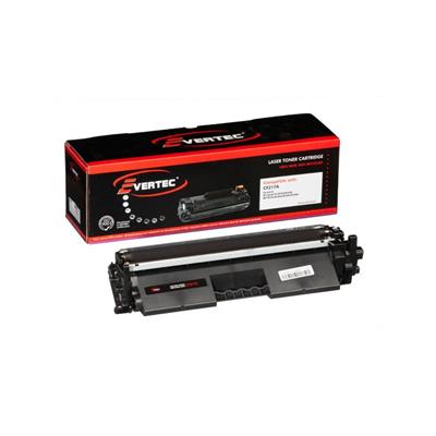 Toner Evrtec Compatible Con Chip CF217A