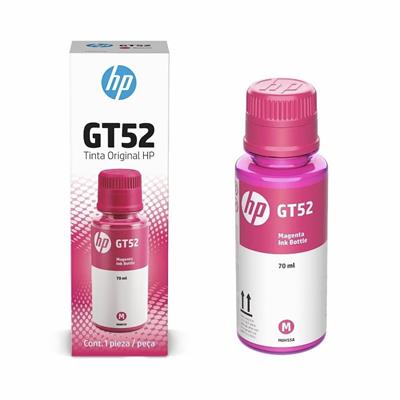 Botella de Tinta HP GT52 Magenta