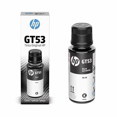 Botella de Tinta HP GT53 Negra