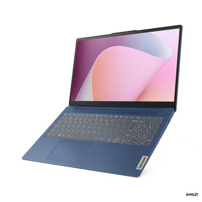 Notebook Lenovo IdeaPad Slim 3 15AMN8 Ryzen 3-7320U 8GB DDR5 256GB SSD NVMe 15.6