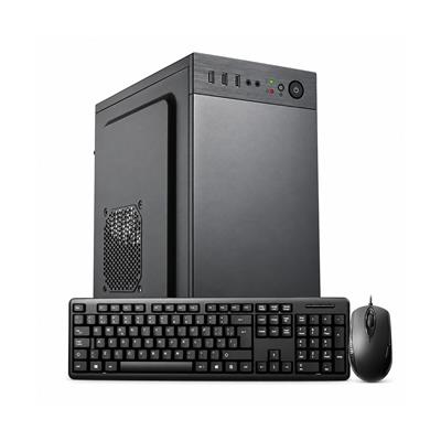 Gabinete Kit Performance KITX3 MATE C/Fuent 500W + Teclado y Mouse