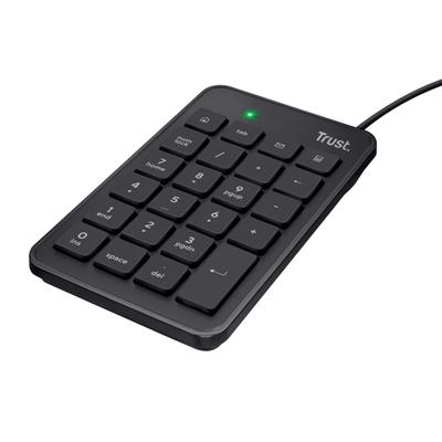 Teclado Numérico Trust Xalas USB