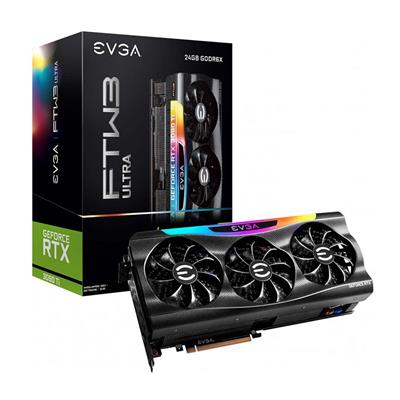 Placa GeForce RTX 3090 ti Evga Ftw3 24Gb Ultra Hdmi