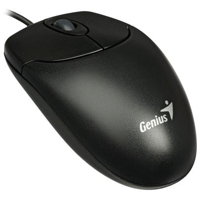 Mouse Negro Genius Netscroll 120 Optical