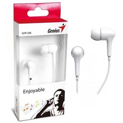 Auriculares Genius Enjoyable Color Blanco