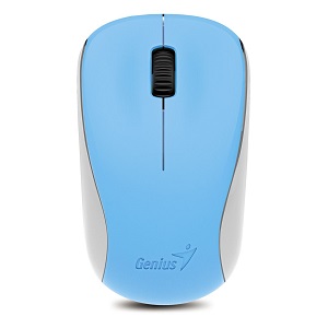 Mouse Genius Azul Inalámbrico 2.4Ghz NX-7000
